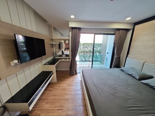 Studio 25 m², Dusit Grand Park 1