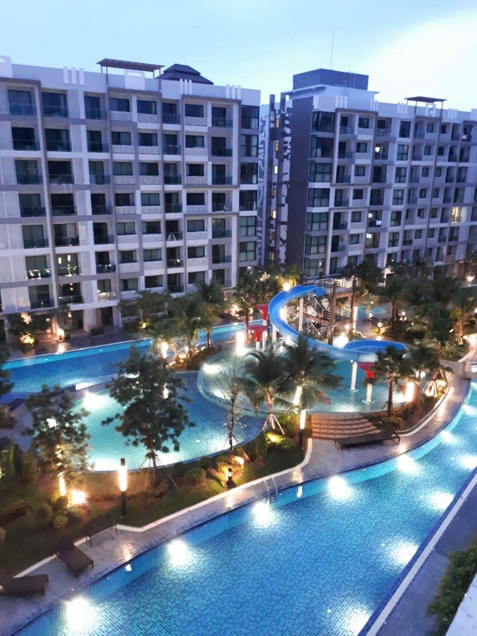 1 bedroom 35 m², Dusit Grand Park (build.В)