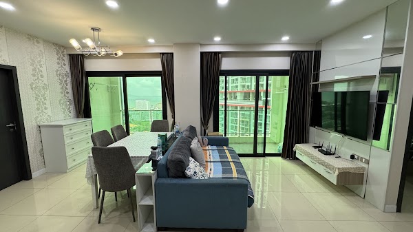 2 спальни 69 м², Dusit Grand Condo View