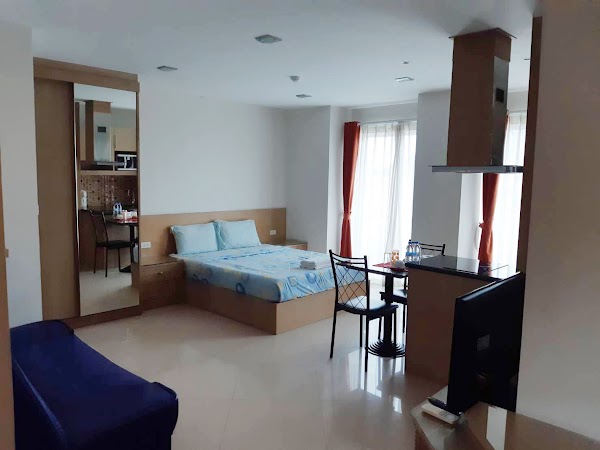 Студия 36 м², Jada Beach Condominium